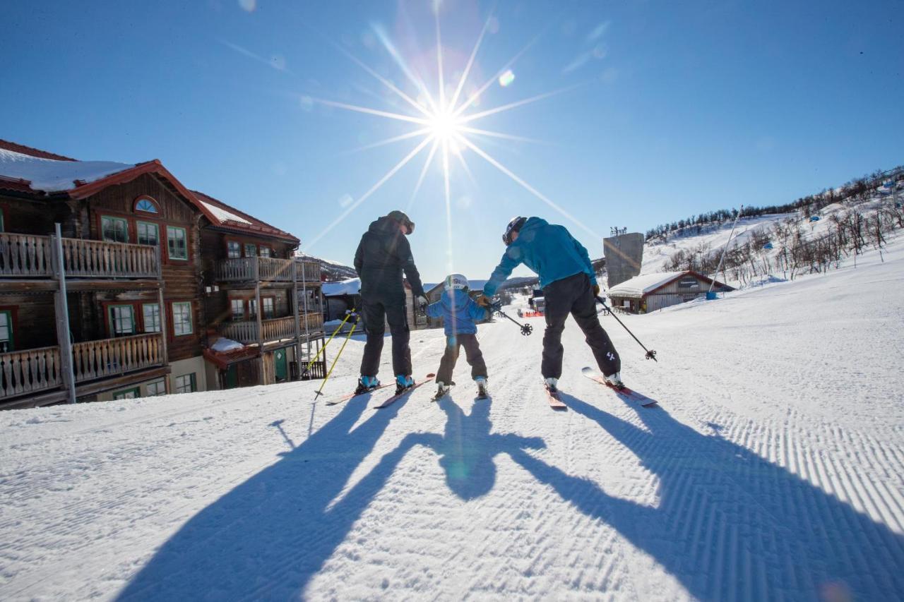 Ski Lodge Taenndalen エクステリア 写真