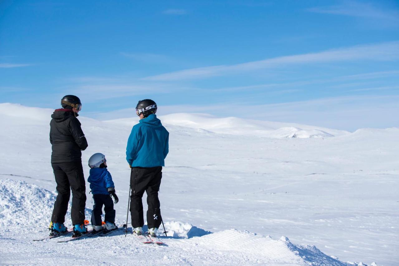 Ski Lodge Taenndalen エクステリア 写真