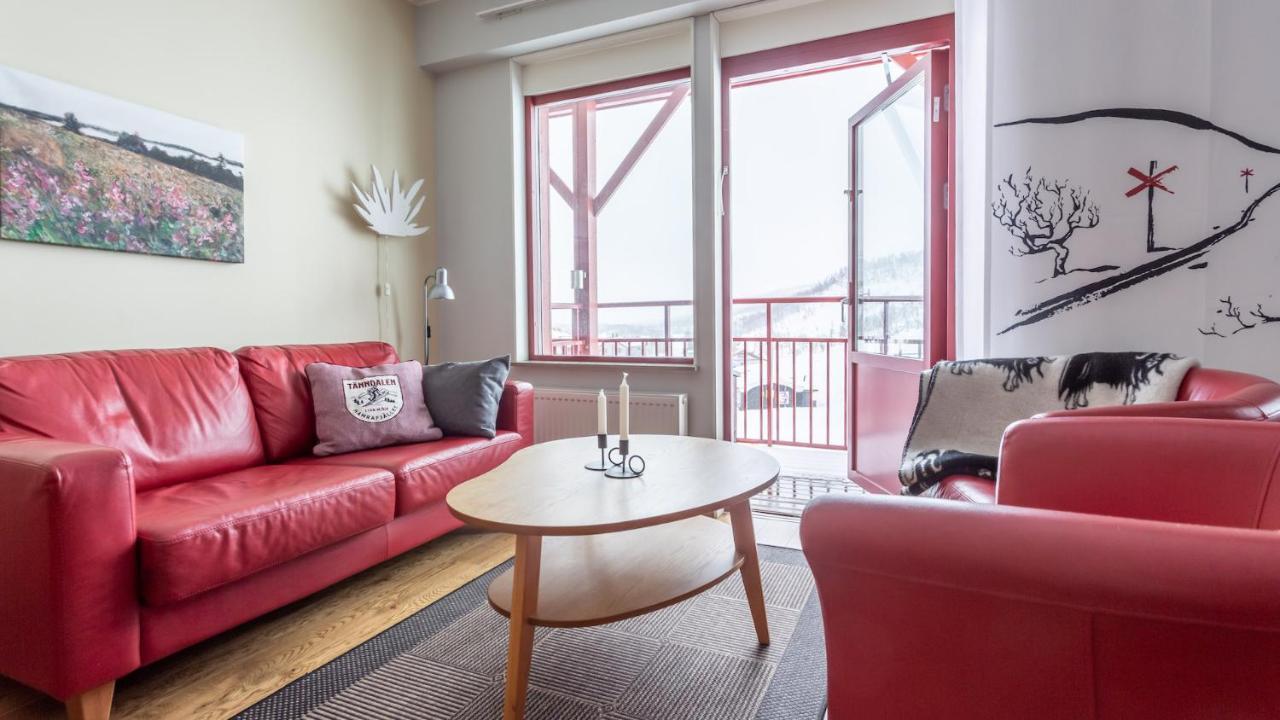Ski Lodge Taenndalen エクステリア 写真