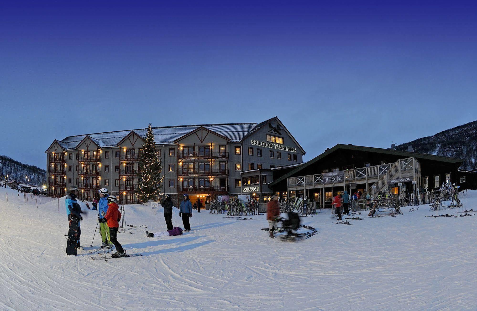Ski Lodge Taenndalen エクステリア 写真