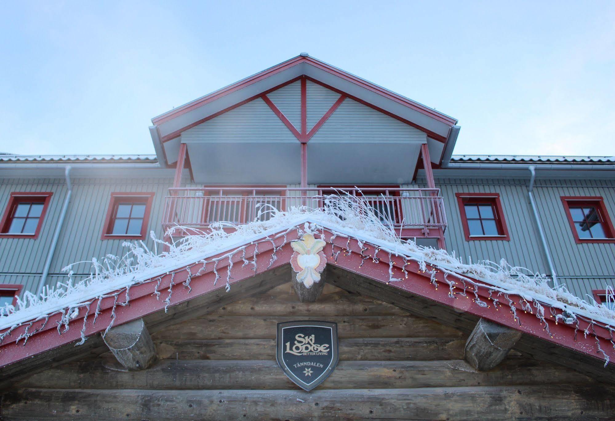 Ski Lodge Taenndalen エクステリア 写真